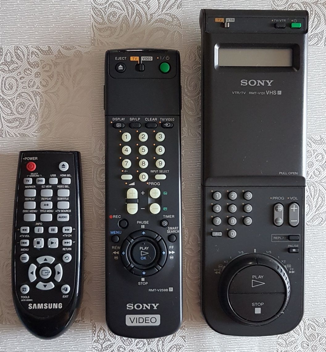 Comandos da Sony ,Originais, LG ,Samsung,Panasonic