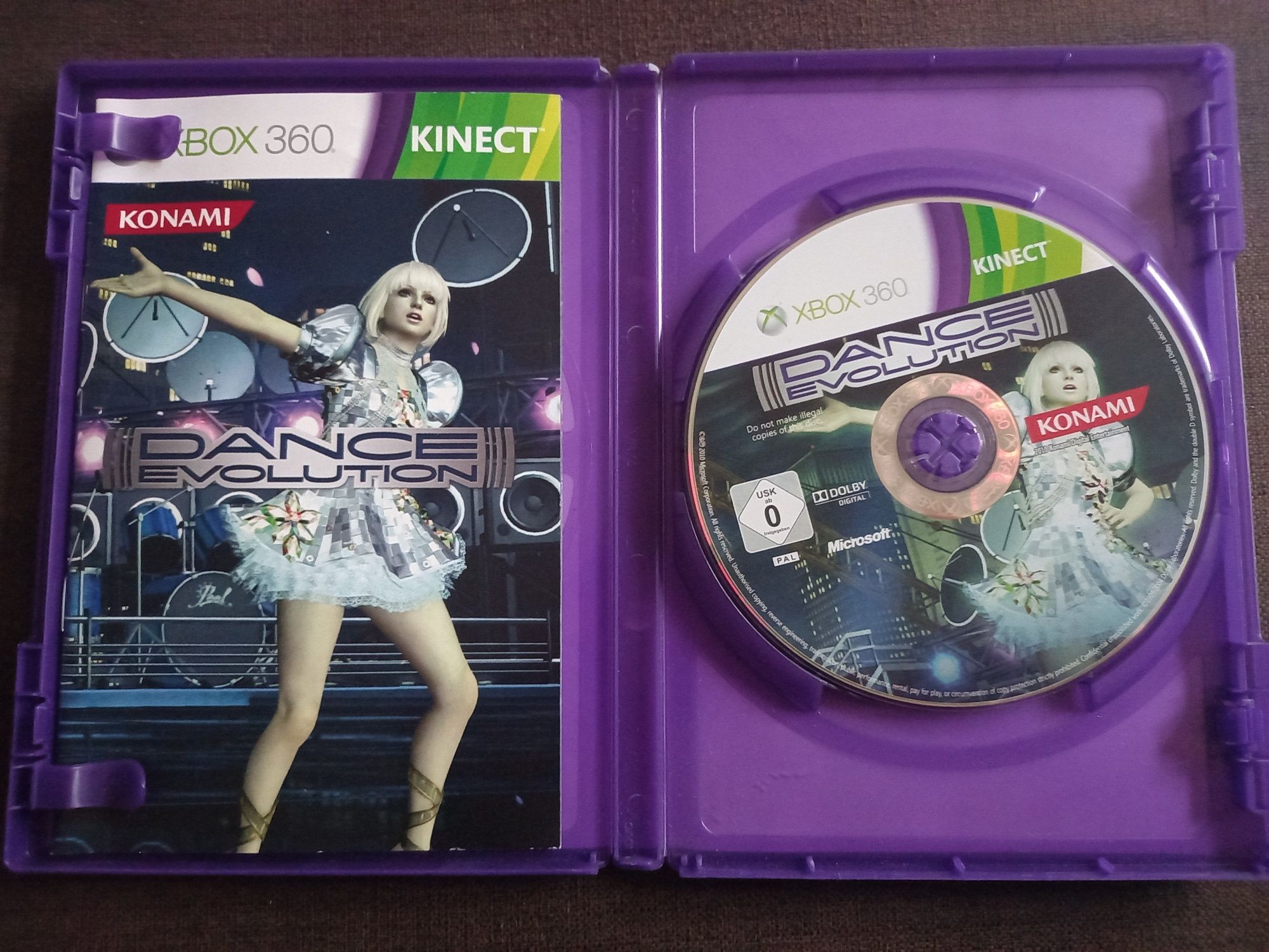 Gra  Dance Evolution na konsolę xbox 360 kinect