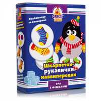 Игра с фишками Vladi Toys Шкарпетки-рукавички VT8025-05