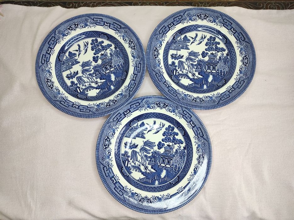 Louça porcelana inglesa - Churchill