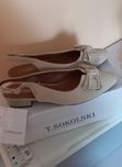 Buty zamszowe 38