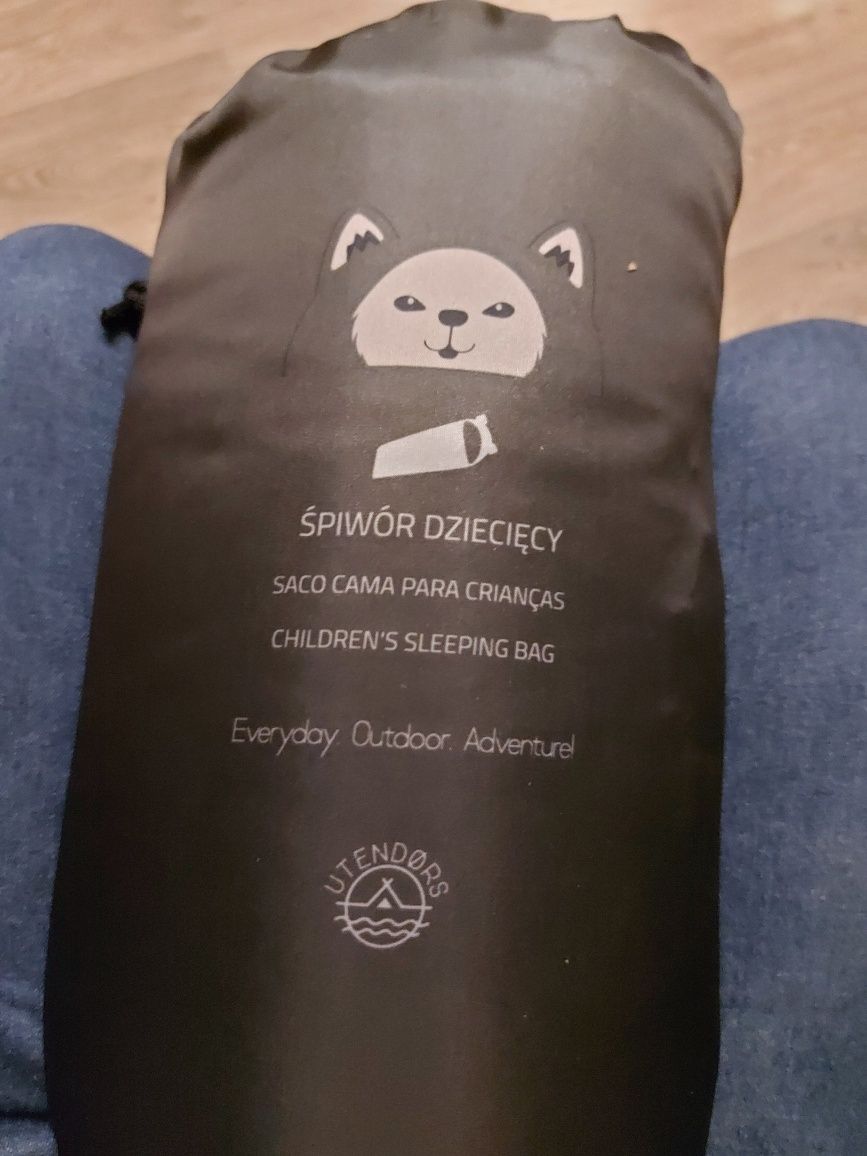 Śpiwór dziecięcy