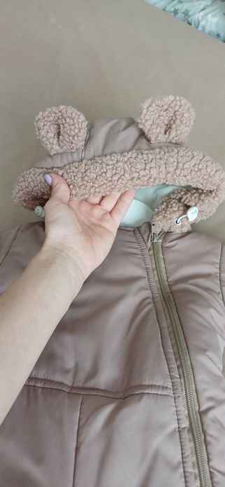 Зимний комбинезон + шапка