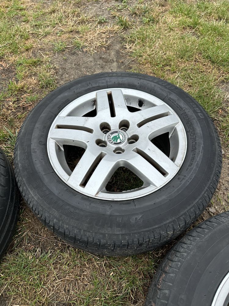 Koła skoda octavia 15 cali 5x100