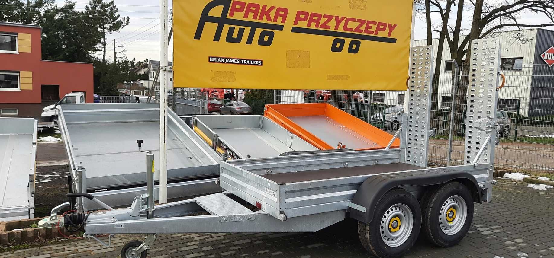 Przyczepa koparkowa WARK, DMC 2700 podkoparkowa Rok produkcji 2023