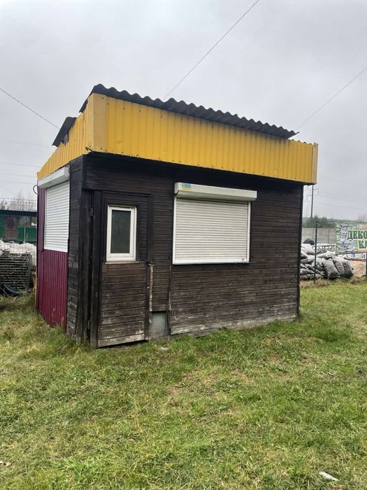 Вагончик торговий