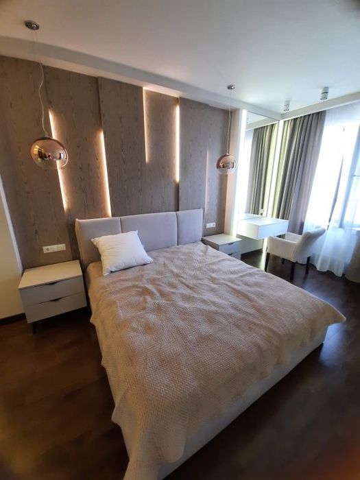 Кухня - студия и спальня в ЖК " Лимнос"/ Педагогическая