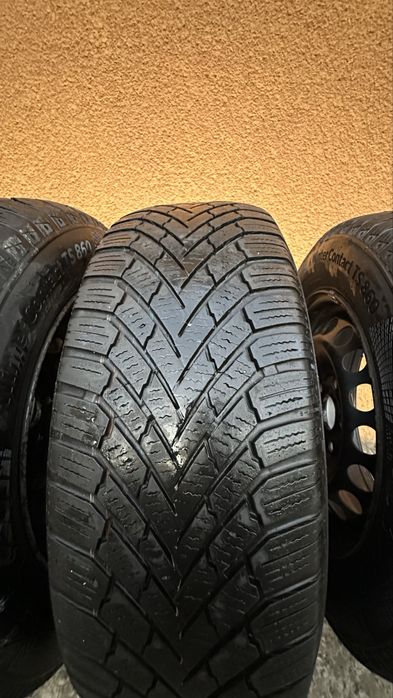 Продам диски з зимовою резиною Vag 5/112або є окремо диски