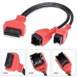 Cabo GATEWAY FCA 12 + 8 - Compatível com Máquinas Autel