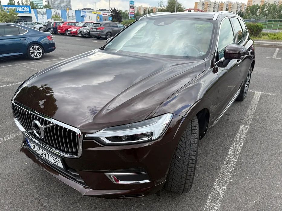 Volvo XC 60 VOLVO XC60 stan idealny, garażowany, 1-szy właściciel, fa VAT
