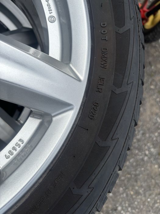 Komplet kół 16” 5x108 205/60