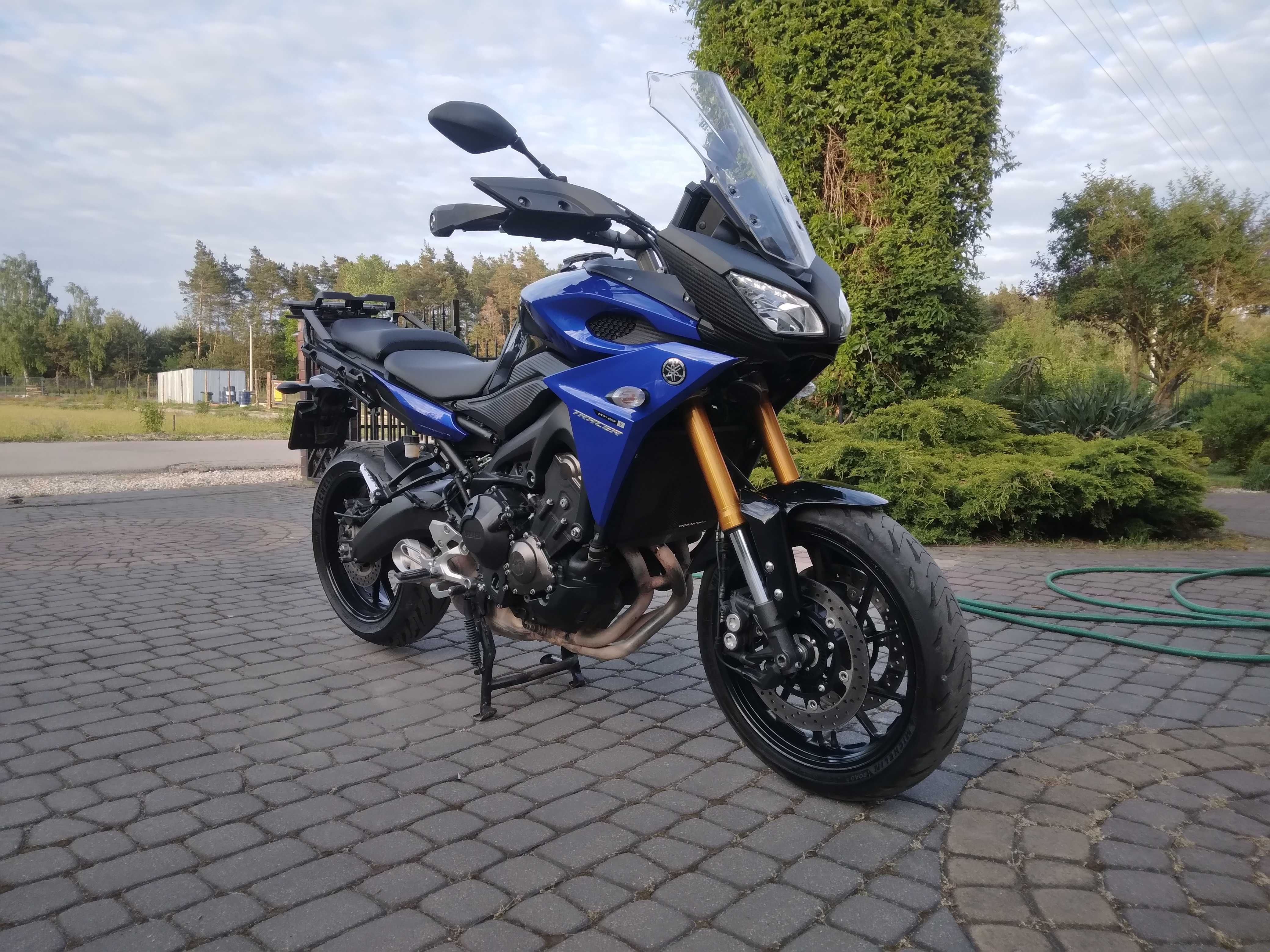 Yamaha MT 09 TRACER