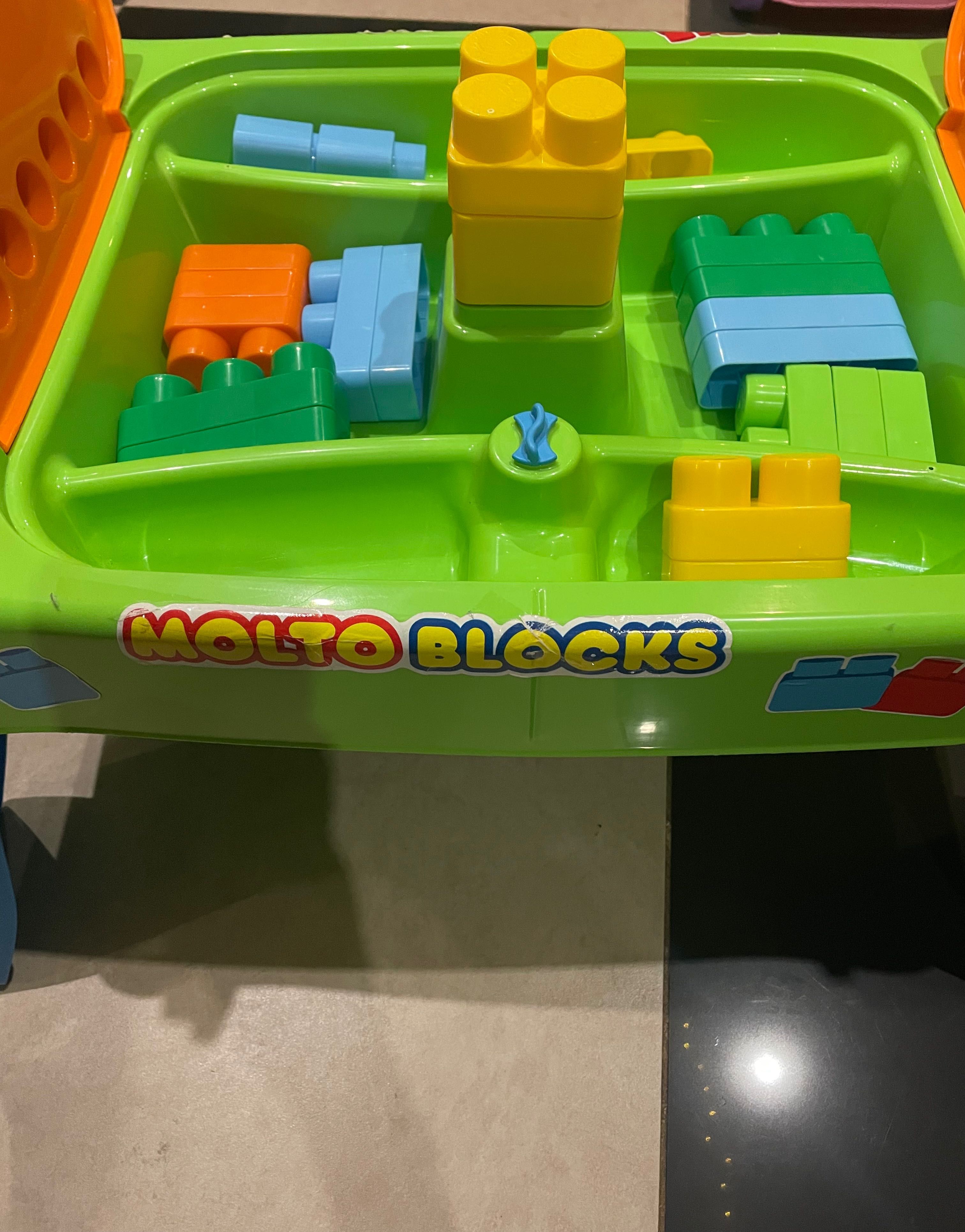 Продам набор игровой с конструктором MOLTO. LEGO