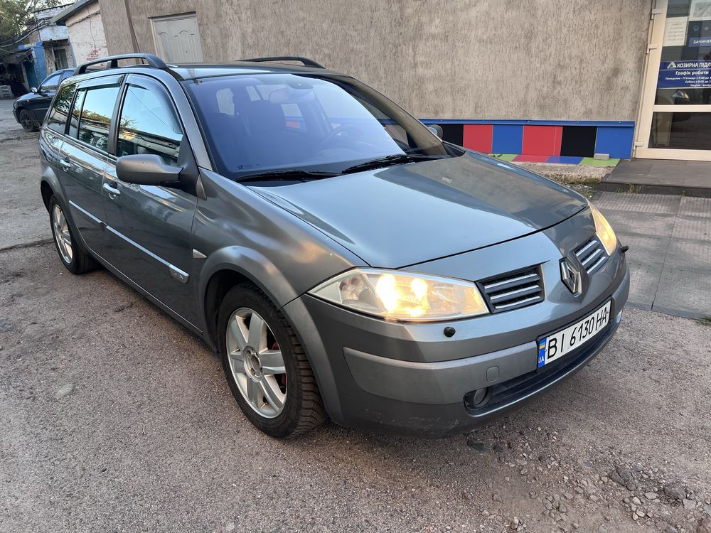 Renault Mégane II 1.6 ГБО