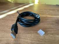 Kabel USB typu b 1,5m