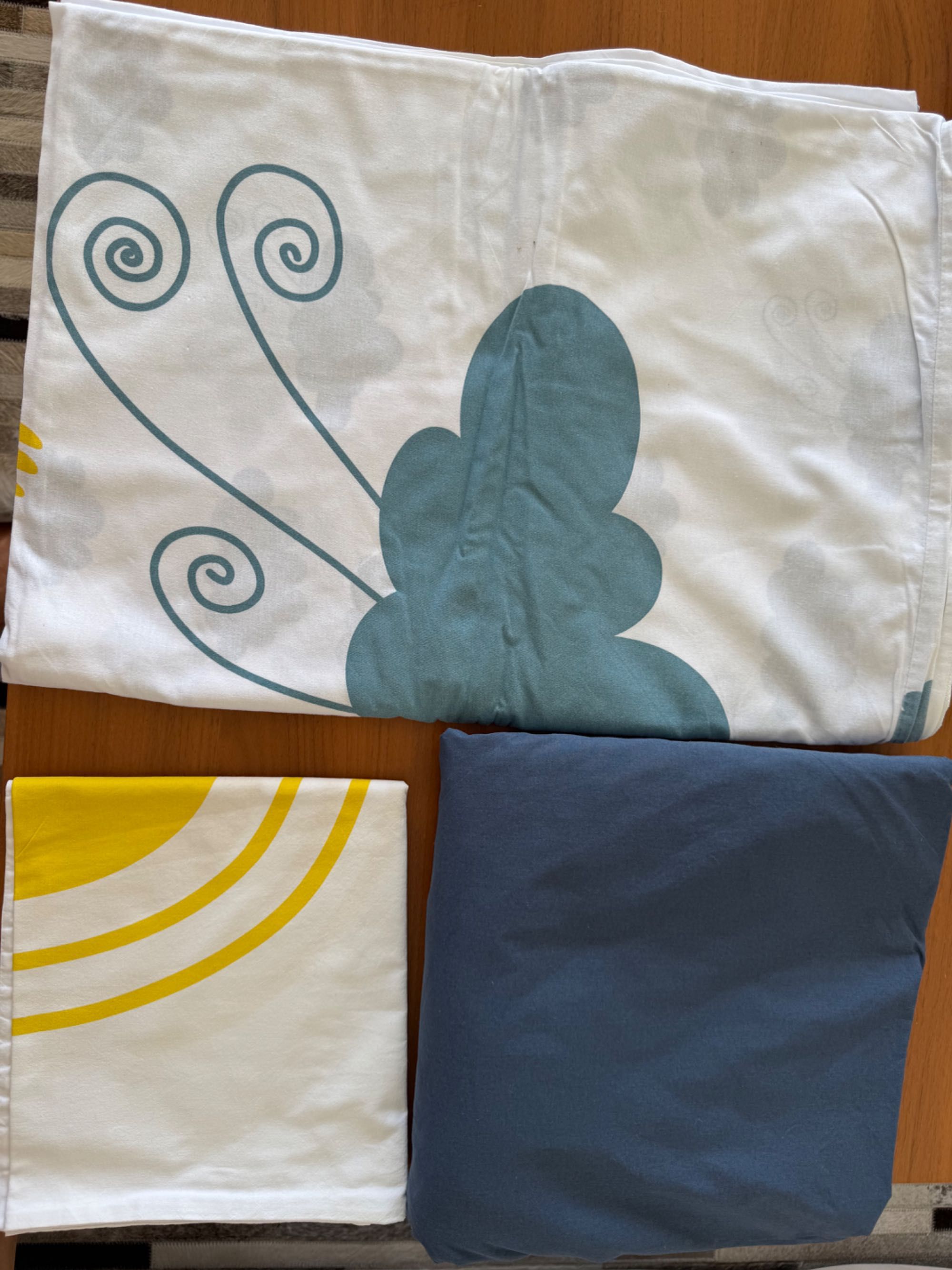 Roupa de cama para cama individual / Single Bed Linen  (90 x 200 cm)