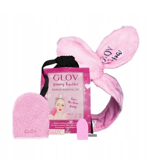 Okazja -Glov Bunny Together Zestaw do Demakijażu Nowy