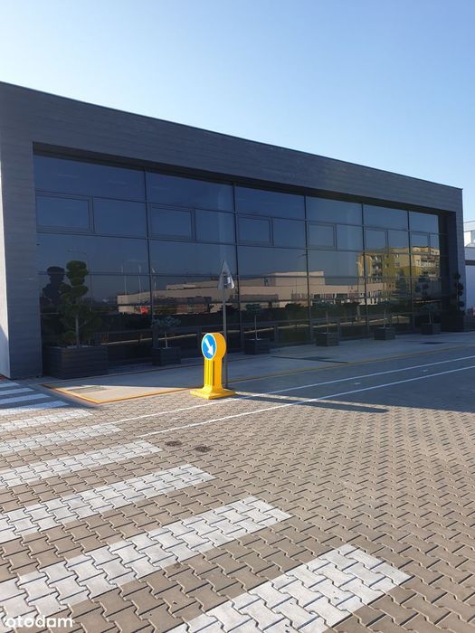 Hala do wynajęcia – produkcja / magazyn – od 1000 do 5500 m² – Gniezno