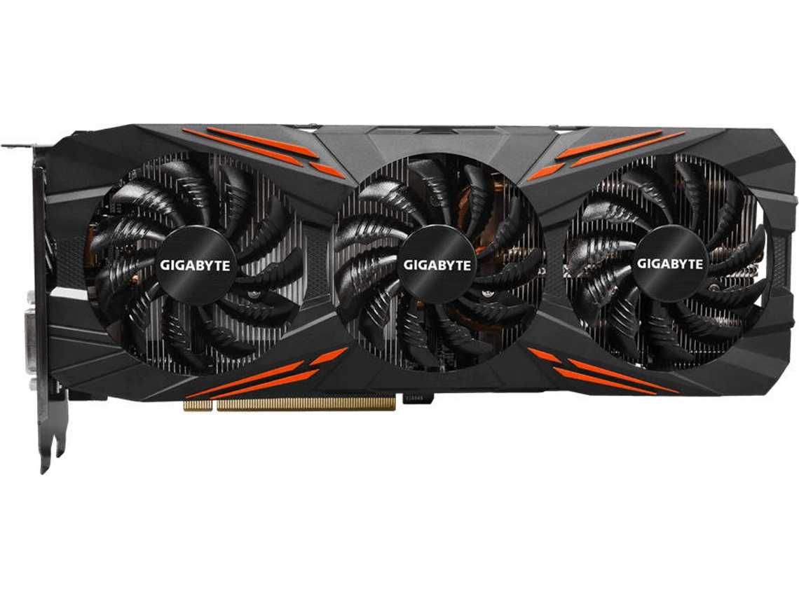 Placa gráfica GTX 1080