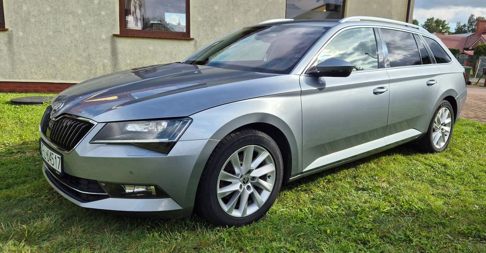 Skoda Superb Skoda Superb Salon Polska I właściciel 4x4 Automat 2.0 TDI 190 KM