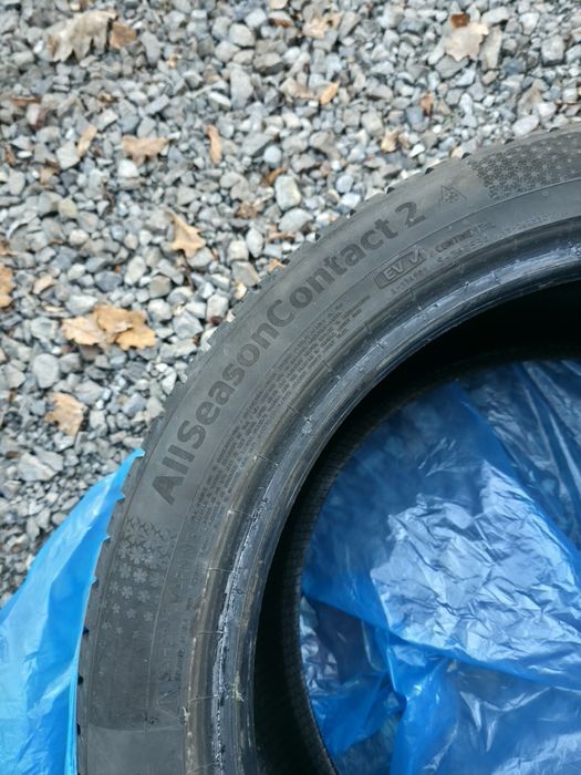 Opony całoroczne 245/45/18 Continental gratis!