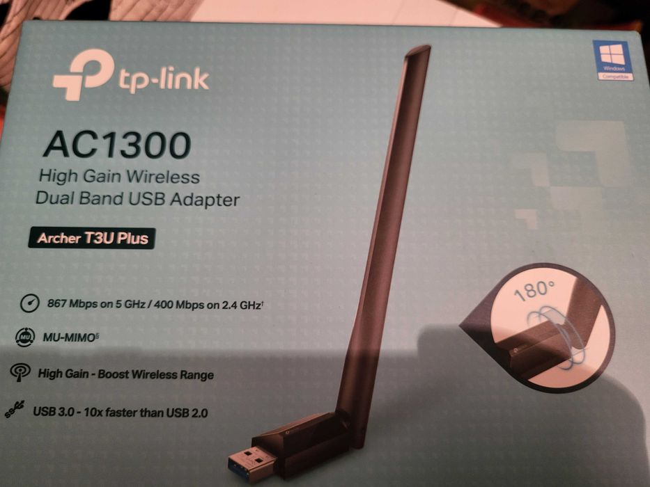 Adaptador wifi USb . TP-link AC1300