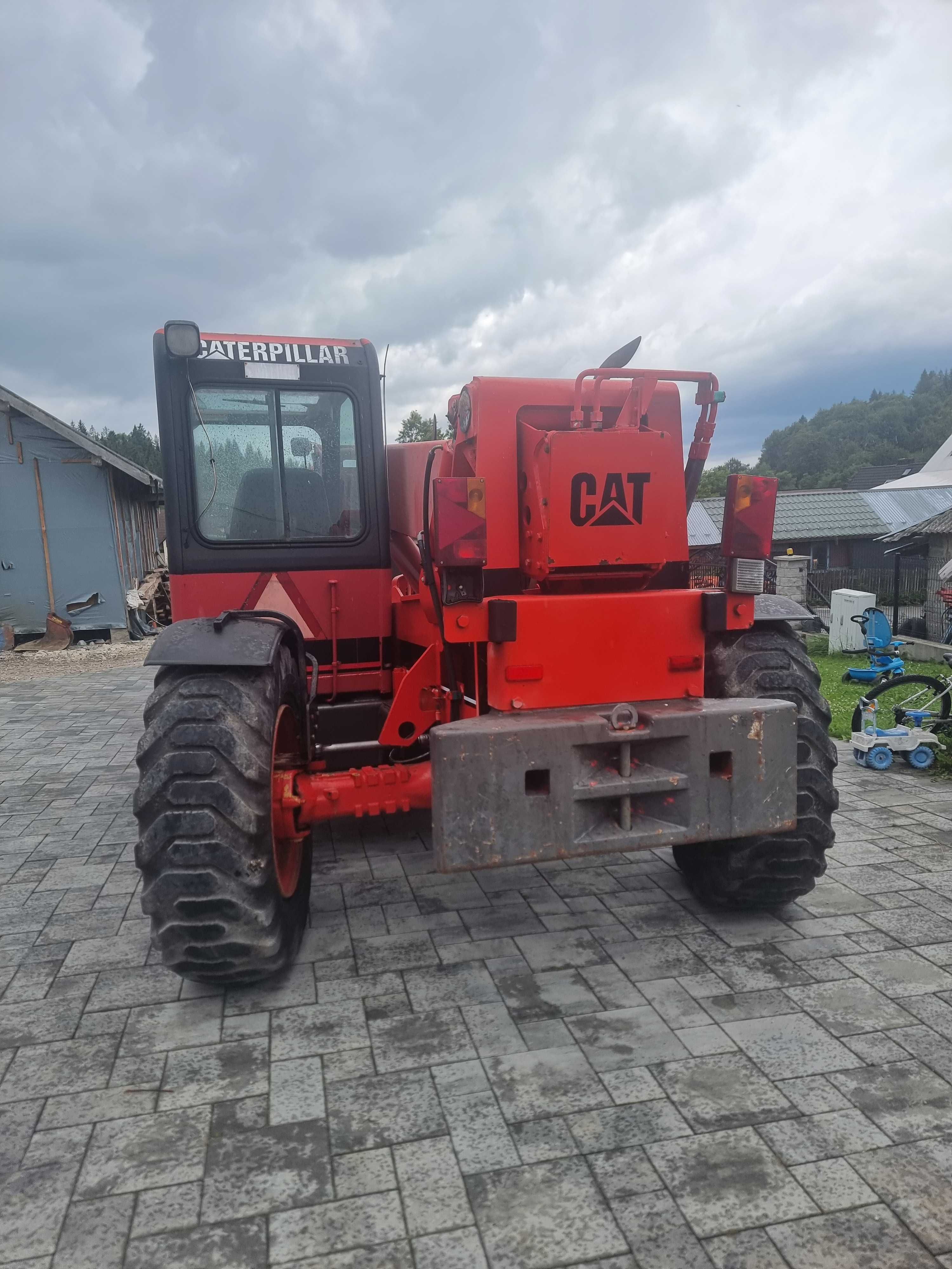 Ładowarka Teleskopowa Caterpillar th63