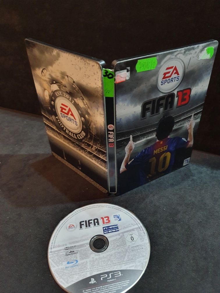 Gra gry ps3 Playstation 3 Steelbook Fifa 13 PL kolekcjonerska