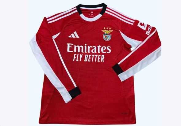 Camisolas Benfica época 25/26 novas! Principal "Long Sleeve"!