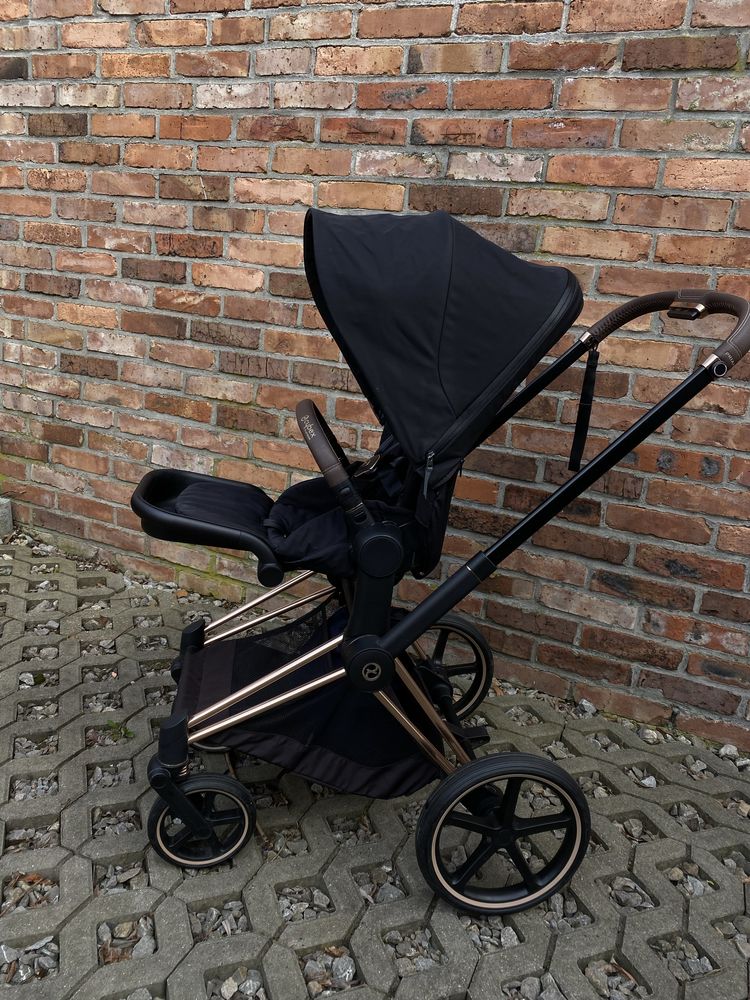 Cybex Priam 4.0. Gwarancja