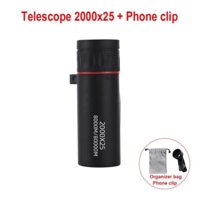 Мунокулярный телескоп 2000*25 HD
