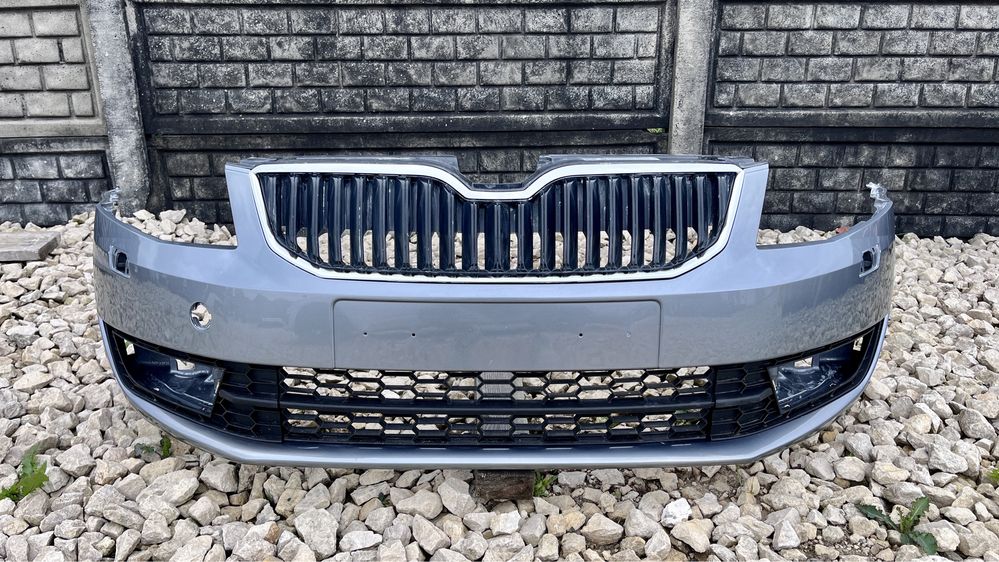 Zderzak przedni spryski LF8L 9157 Skoda Octavia III 5E 12- przedlift