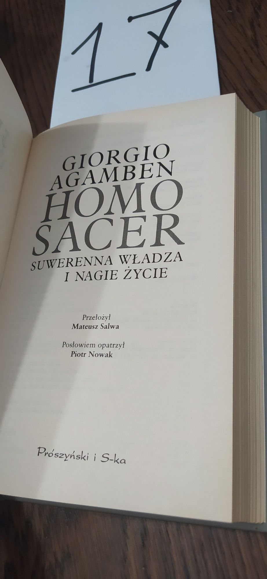 Homo Sacer Giorgio Agamben