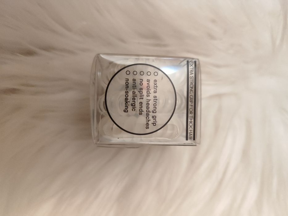 Gumki do włosów przezroczyste Invisibobble Crystal Clear