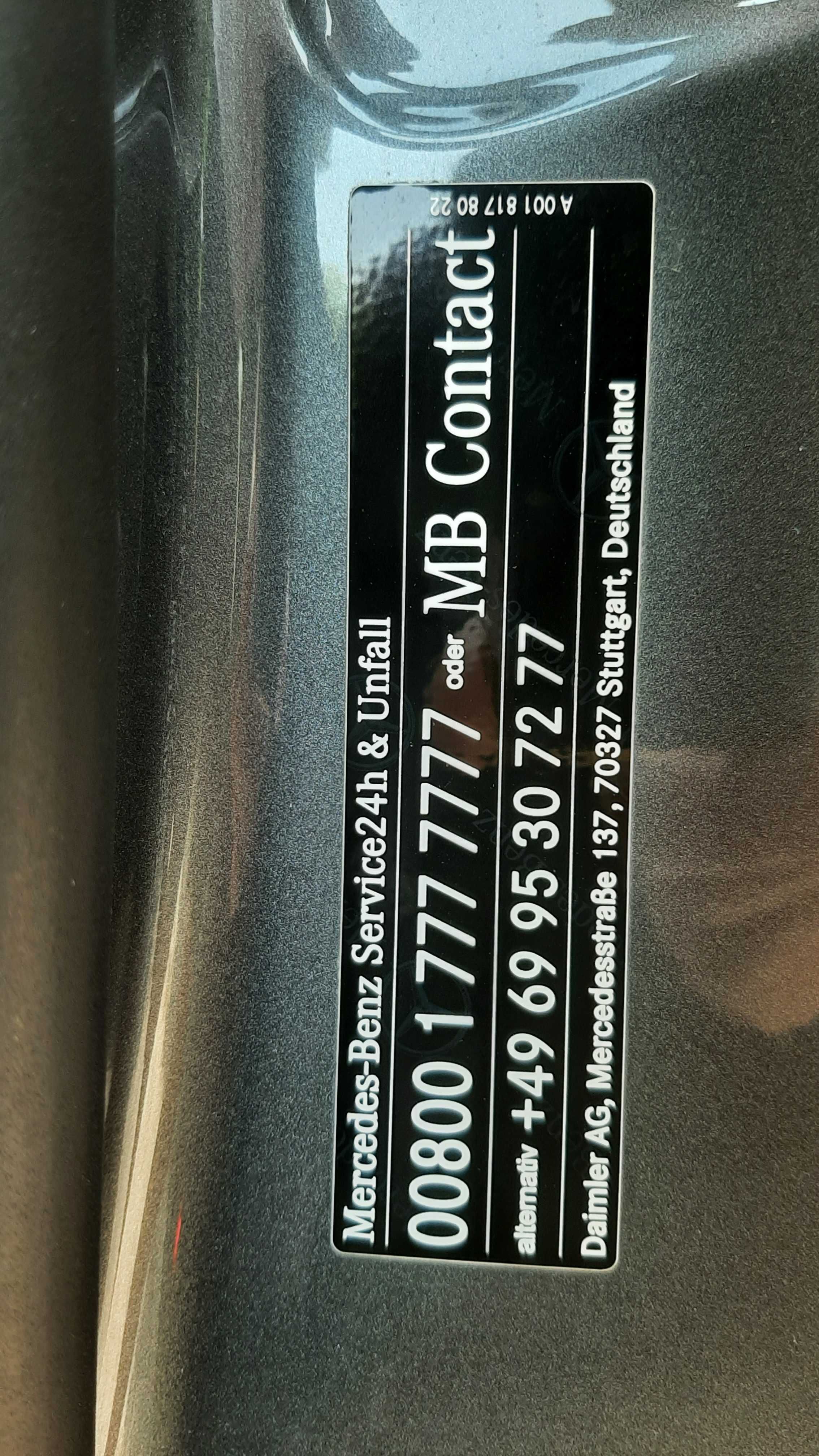 Mersedes-Benz GLC 250d 4M
