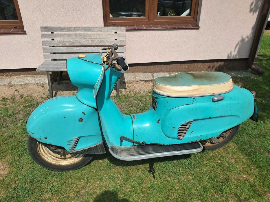 WFM osa M50, wsk, komar, m06