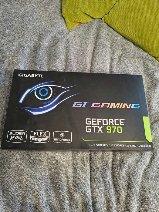 Karta graficzna Gigabyte GTX 970 G1 Gaming 4GB