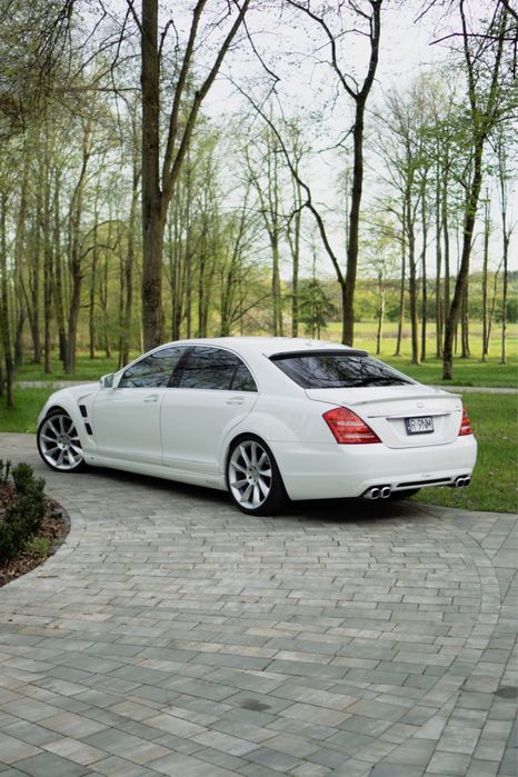 Auto do ślubu, Mercedes S55 Lorinser