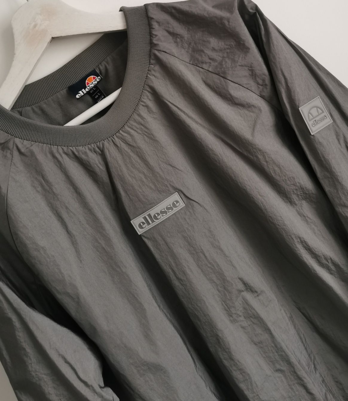 Ellesse kurtka męska logowana cienka L