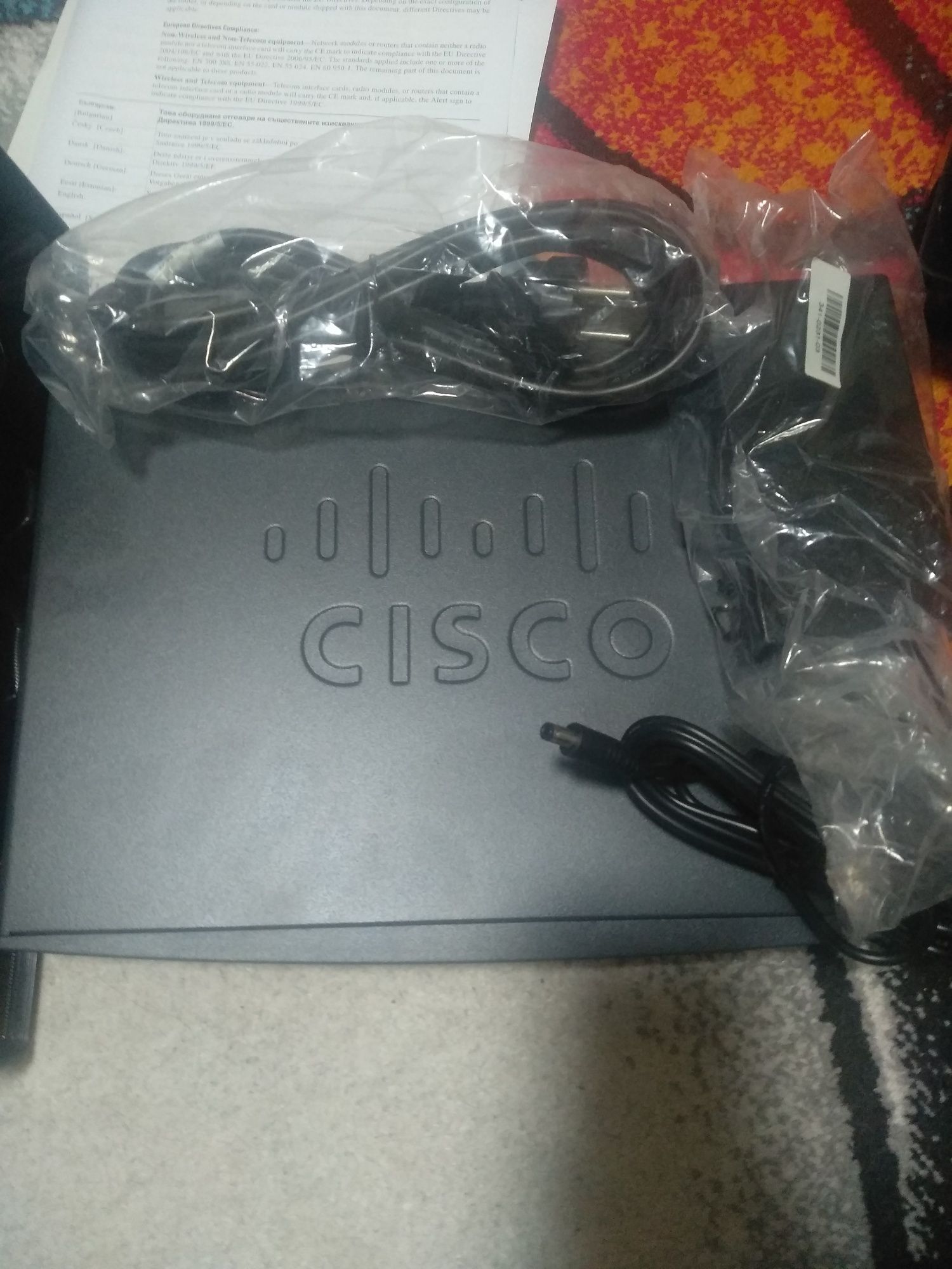 Маршрутизатор Cisco 861-k9