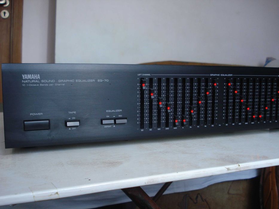 Еквалайзер "Yamaha" EQ-70, EQ-330