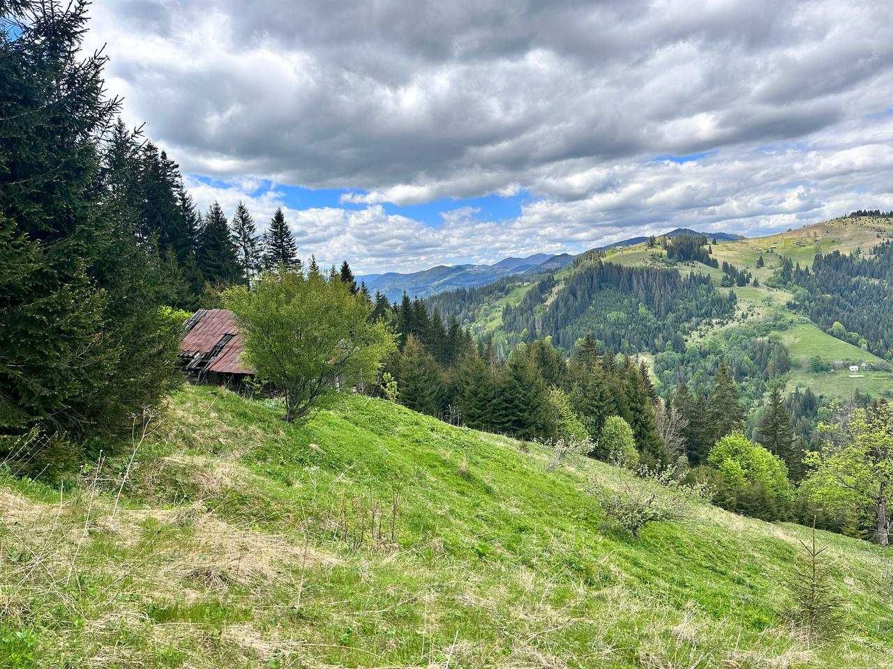 Будинок в Карпатах не придатний для проживання .Поруч,, Писаний Камінь