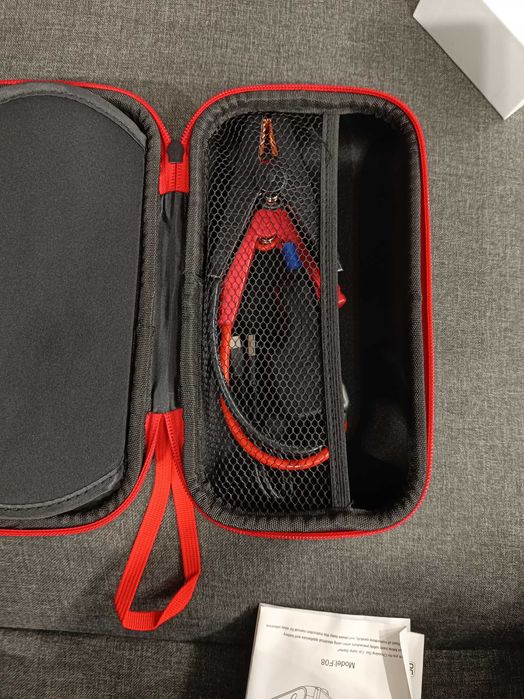 Jump starter akumulator prostownik rozrusznik