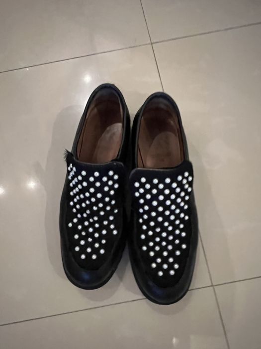 Piękne buty ze skóry