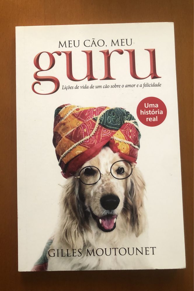 Livro “Meu Cão, Meu Guru”