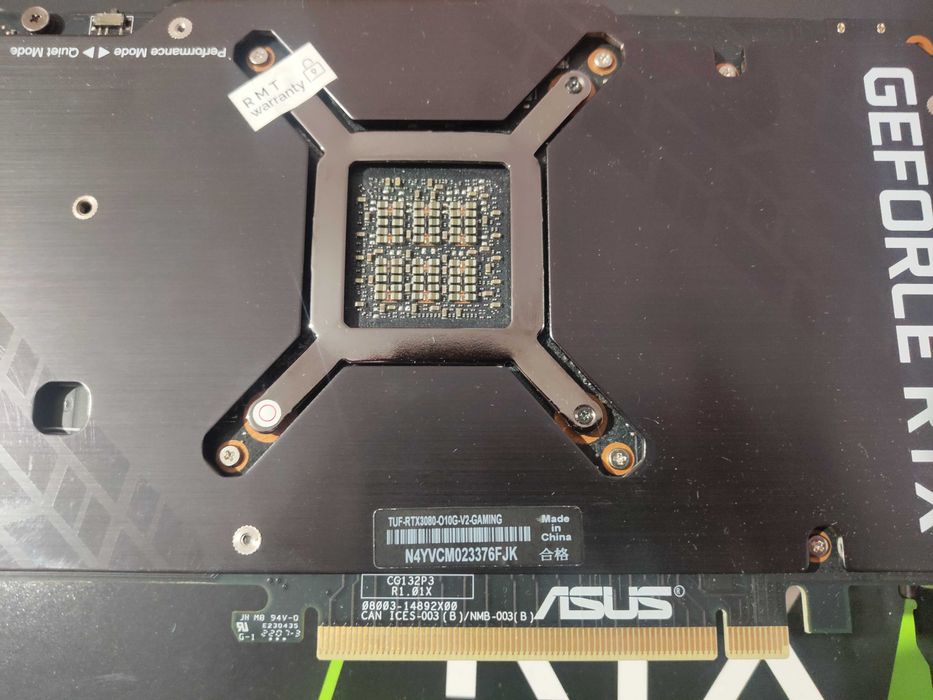 Asus TUF RTX 3080 10GB