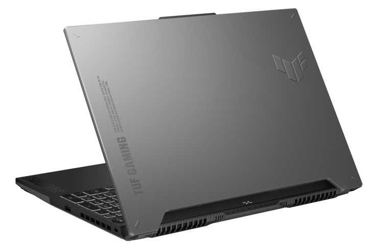 Ноутбук ASUS TUF Gaming F15 2023 FX507VI-LP058W Jaeger Gray