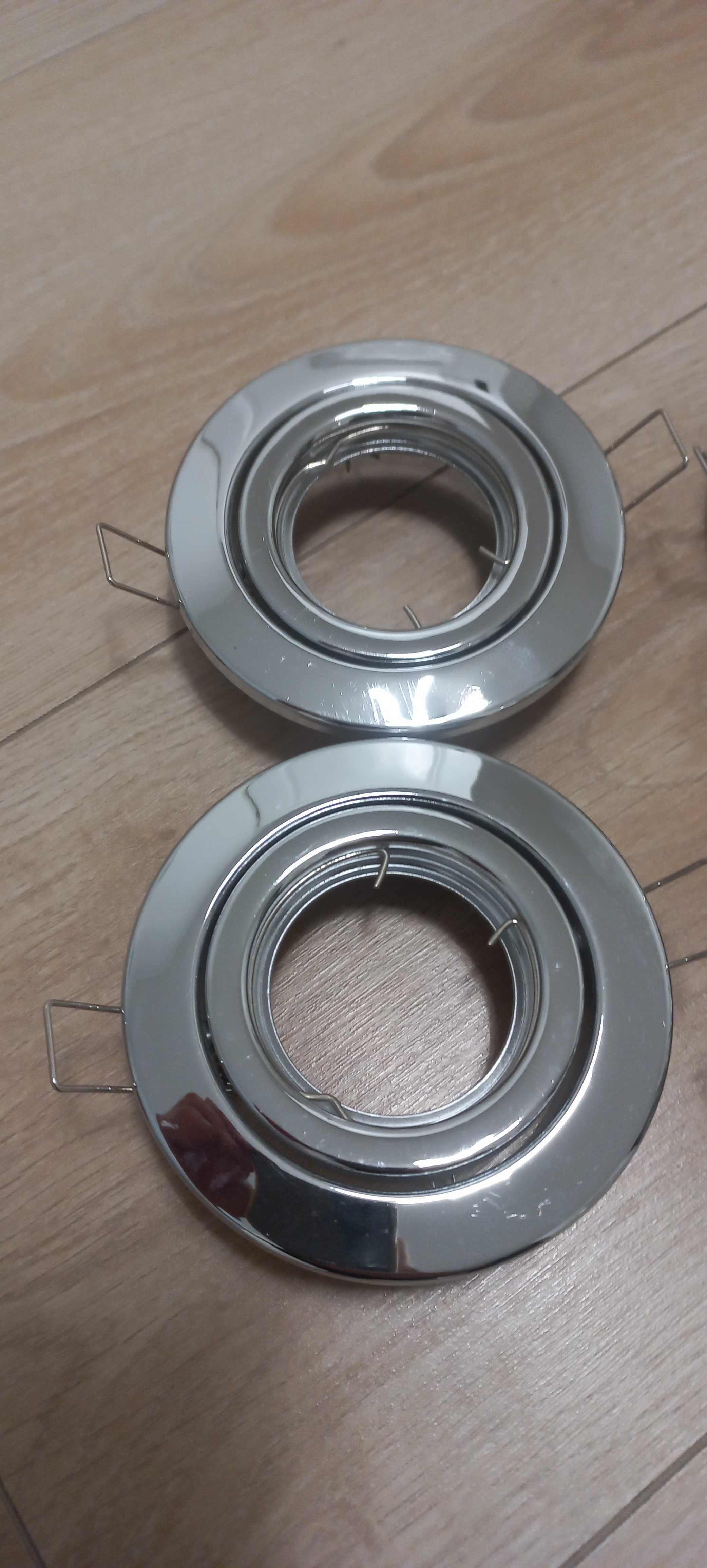 Oprawa halogenu LED wpuszczana w sufit