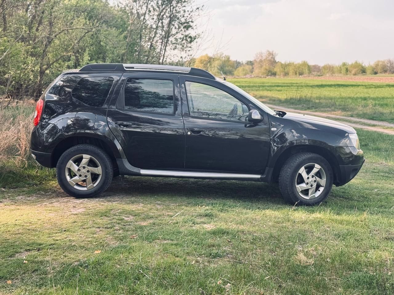 Dacia Duster на повном приводі