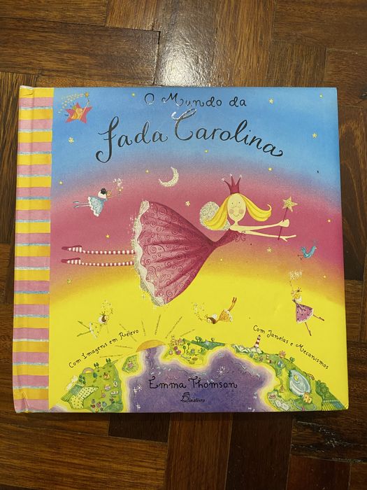 Livro “O mundo da fada Carolina “